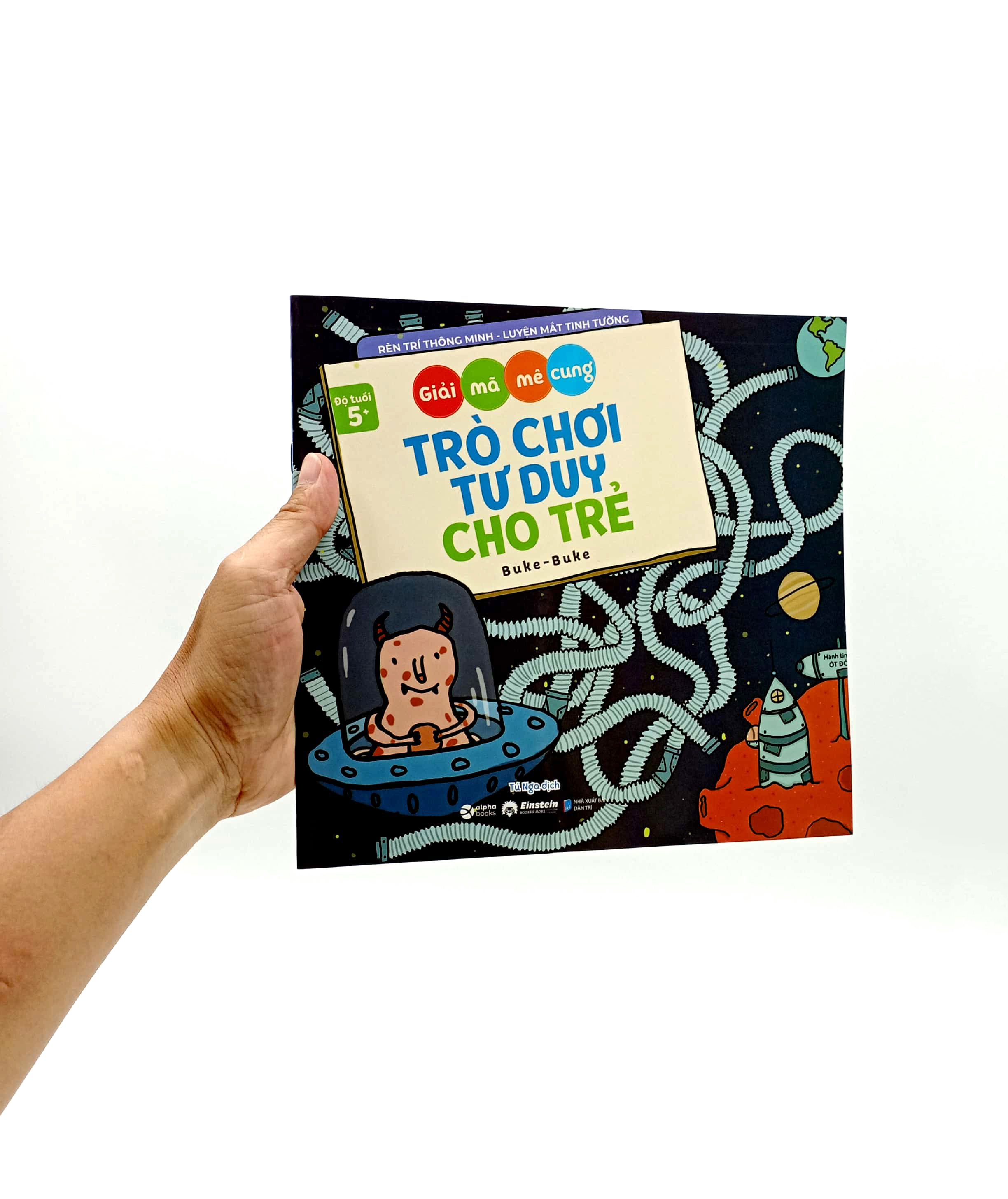 giải mã mê cung - trò chơi tư duy cho trẻ (dành cho bé từ 5 tuổi)
