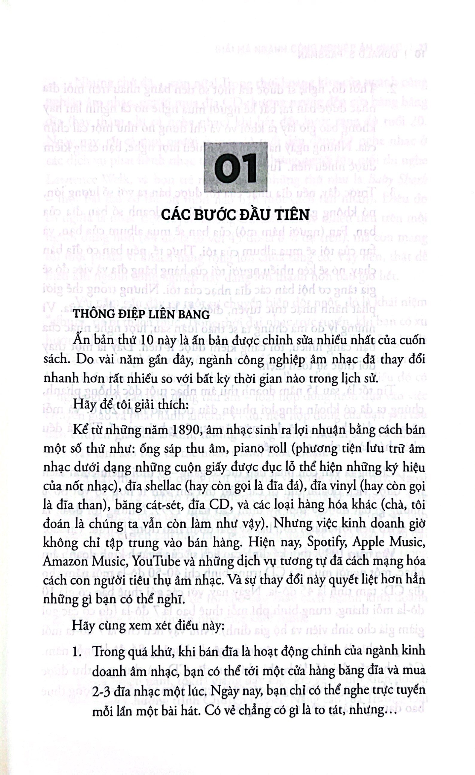 giải mã ngành công nghiệp âm nhạc