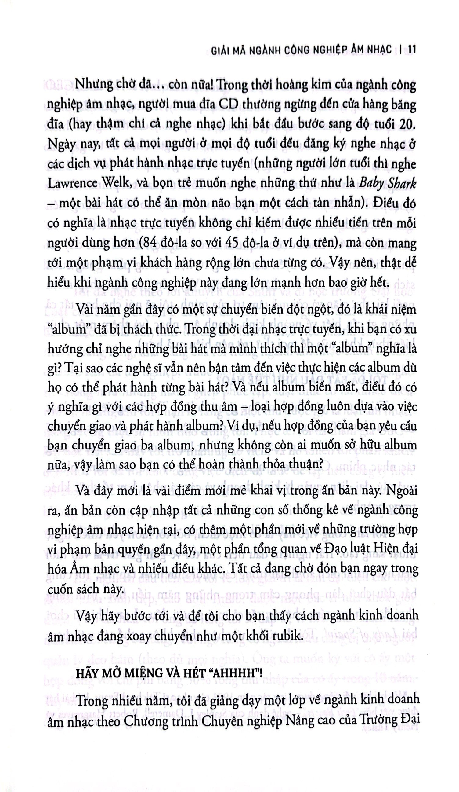 giải mã ngành công nghiệp âm nhạc