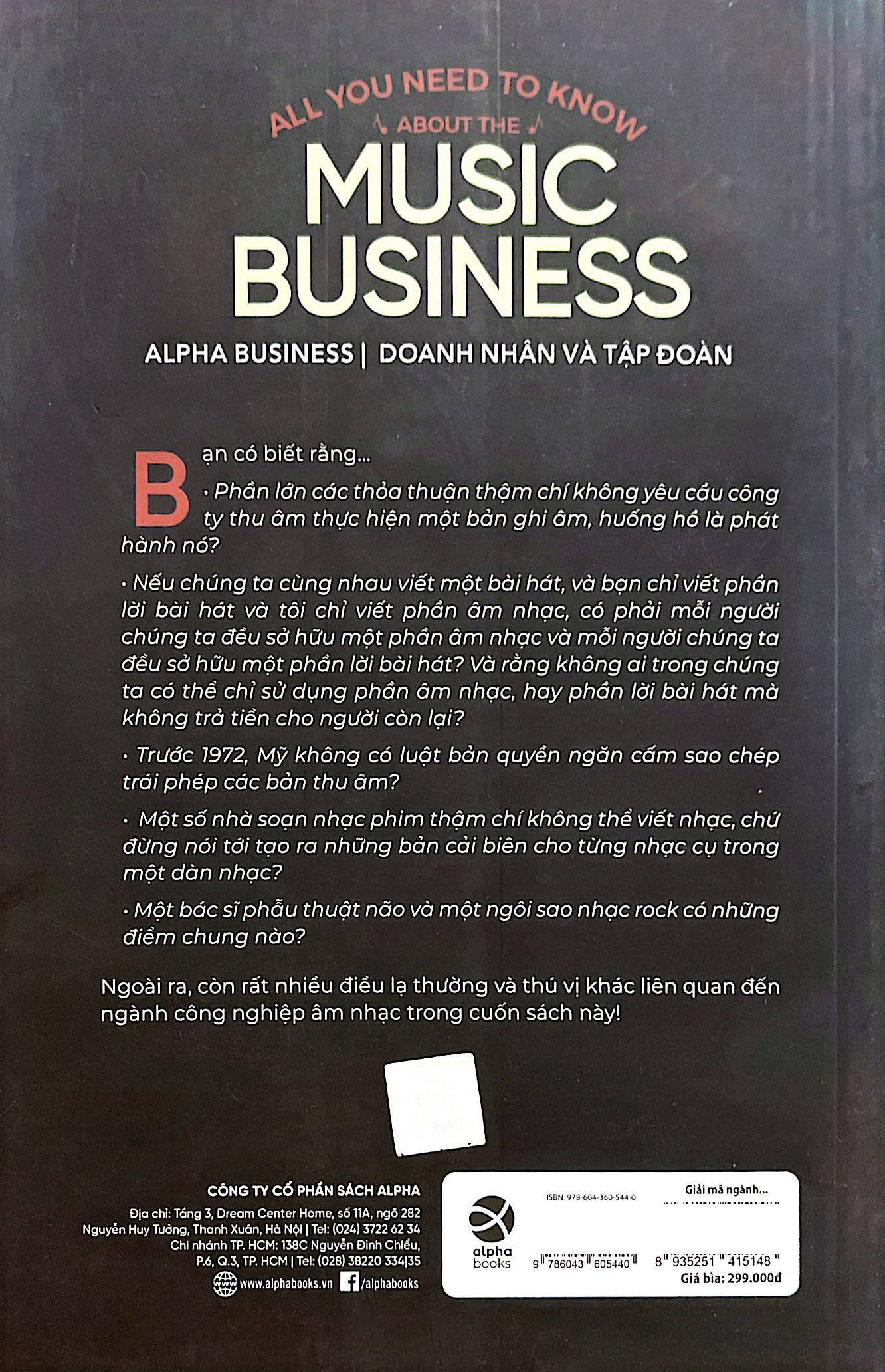 giải mã ngành công nghiệp âm nhạc