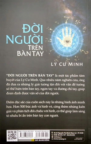 giải mã những bí ẩn trên bàn tay con người - đời người trên bàn tay (tái bản 2022)