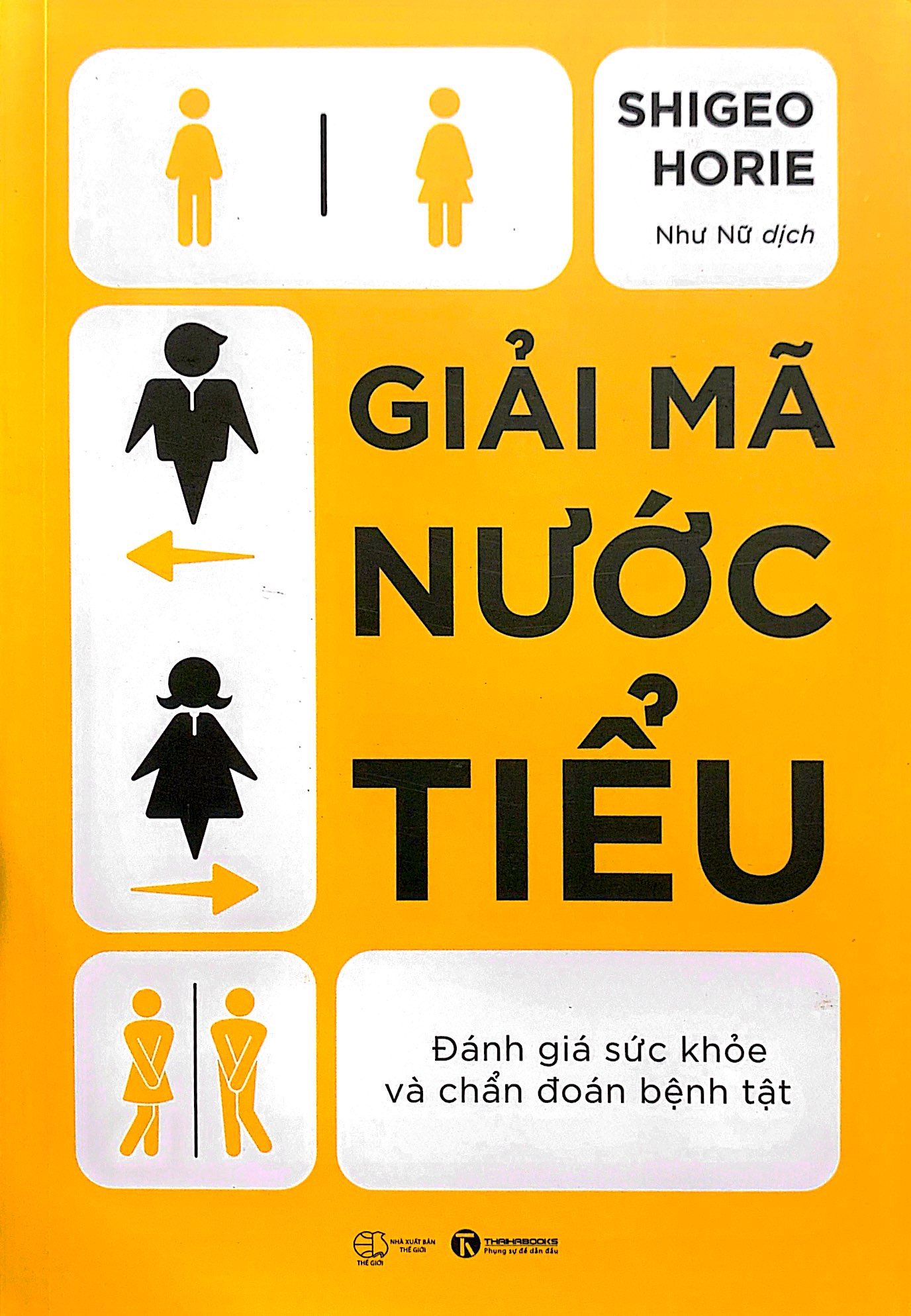 giải mã nước tiểu - đánh giá sức khỏe và chẩn đoán bệnh tật