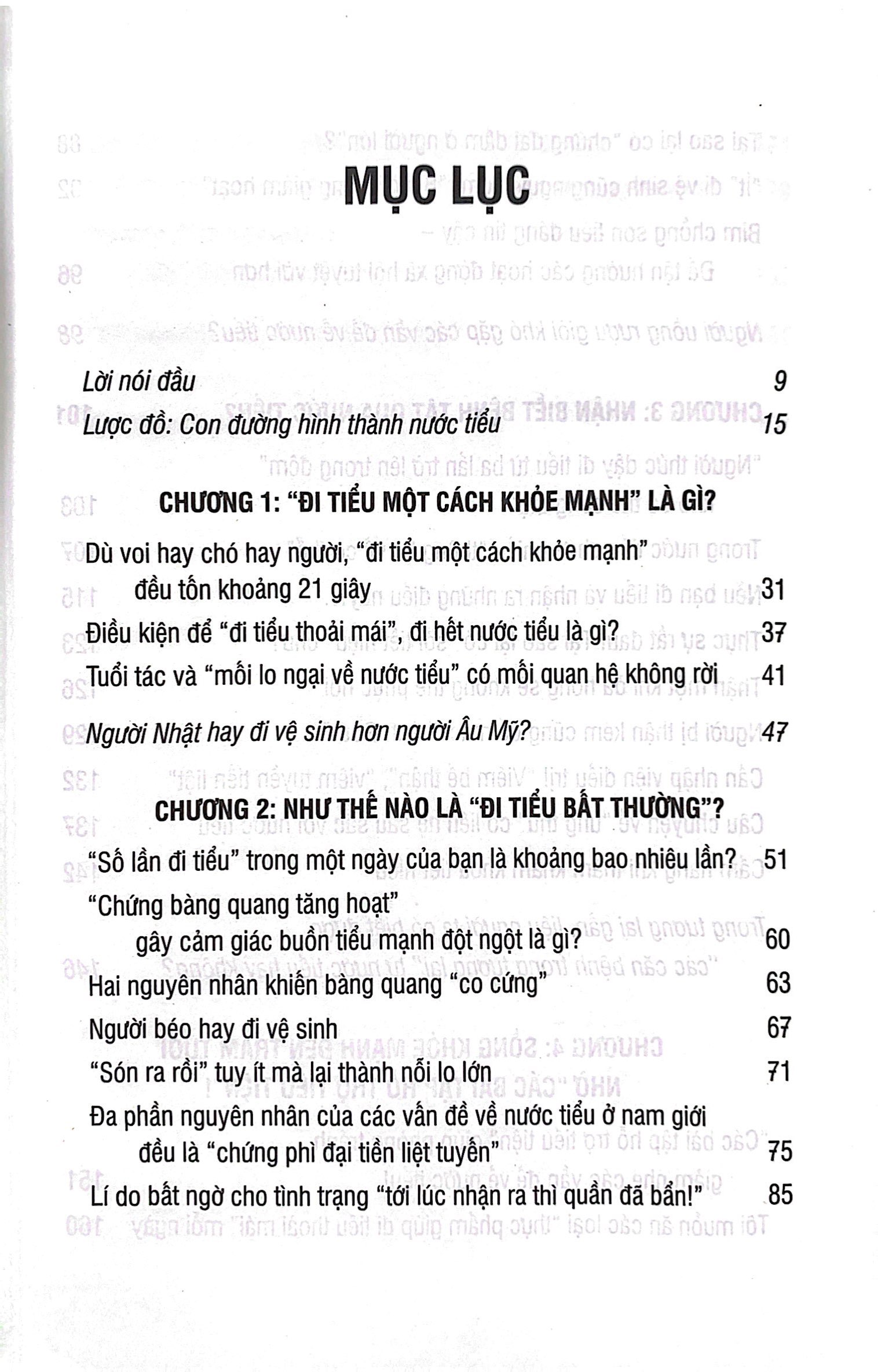 giải mã nước tiểu - đánh giá sức khỏe và chẩn đoán bệnh tật