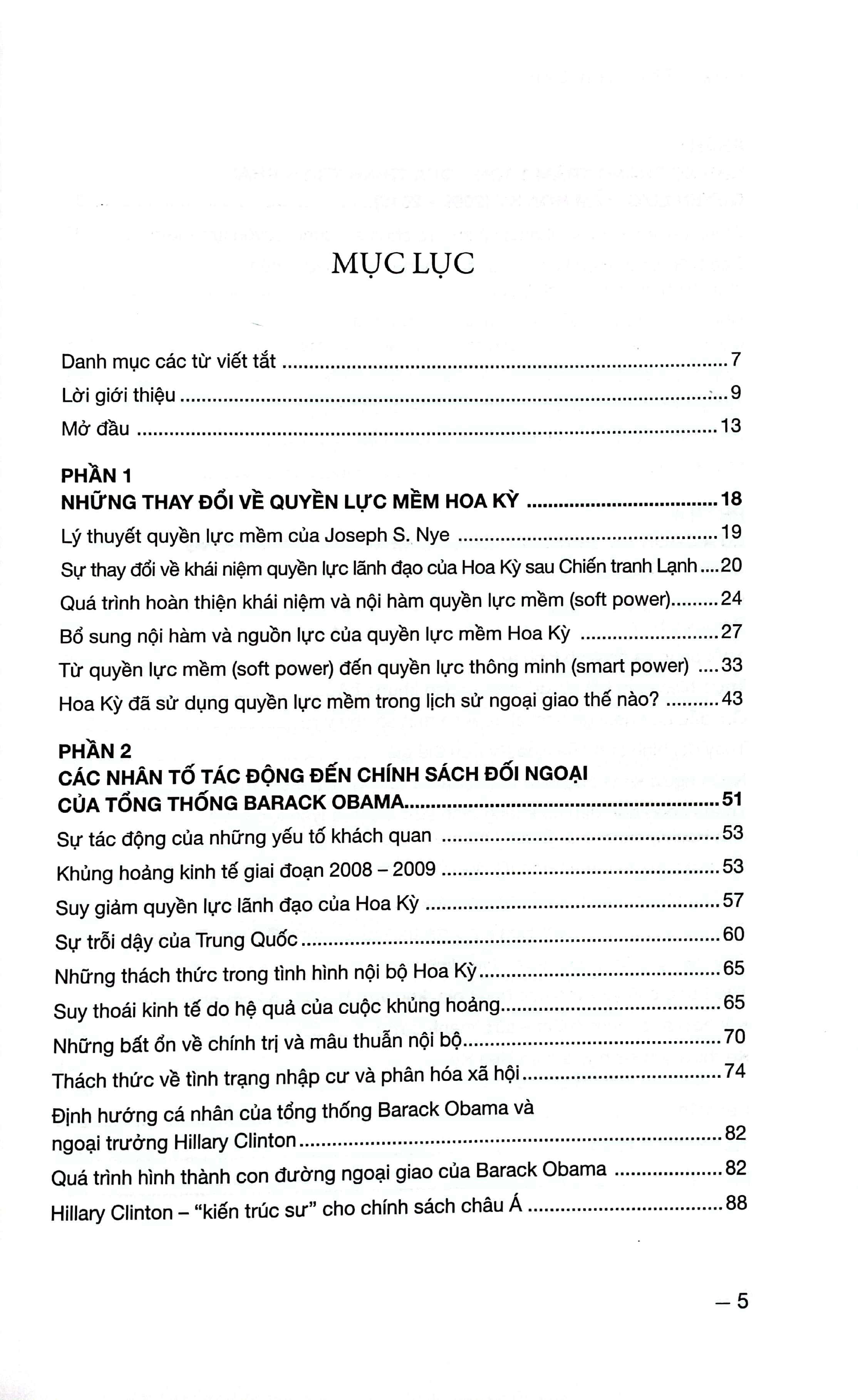 giải mã quyền lực mềm hoa kỳ dưới thời barack obama