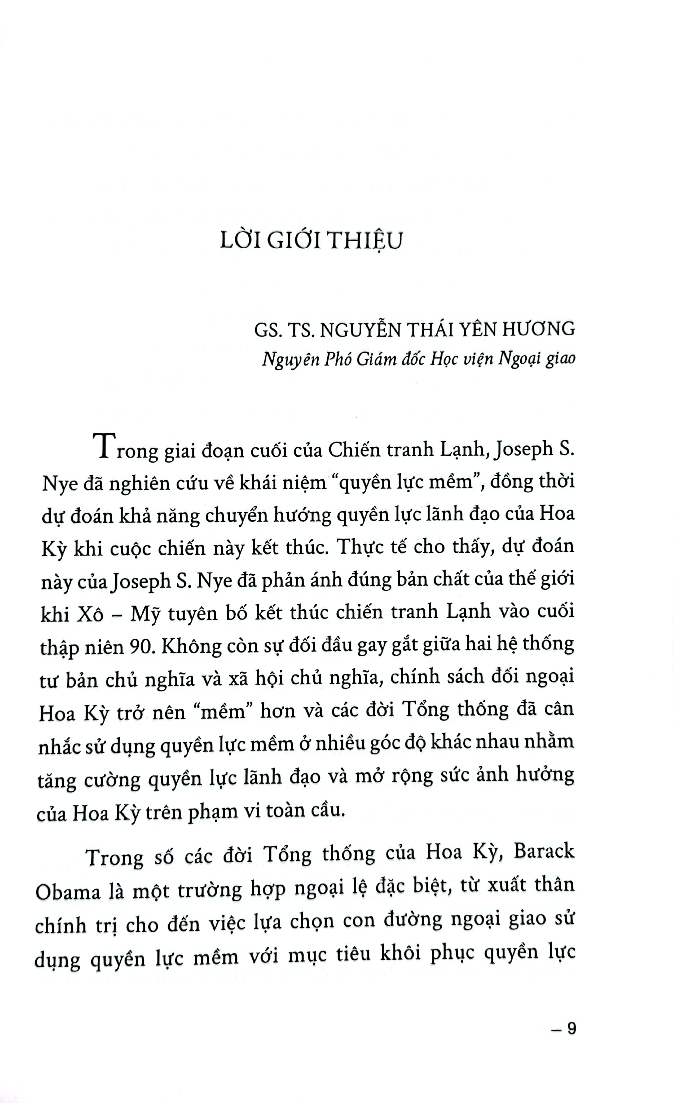 giải mã quyền lực mềm hoa kỳ dưới thời barack obama