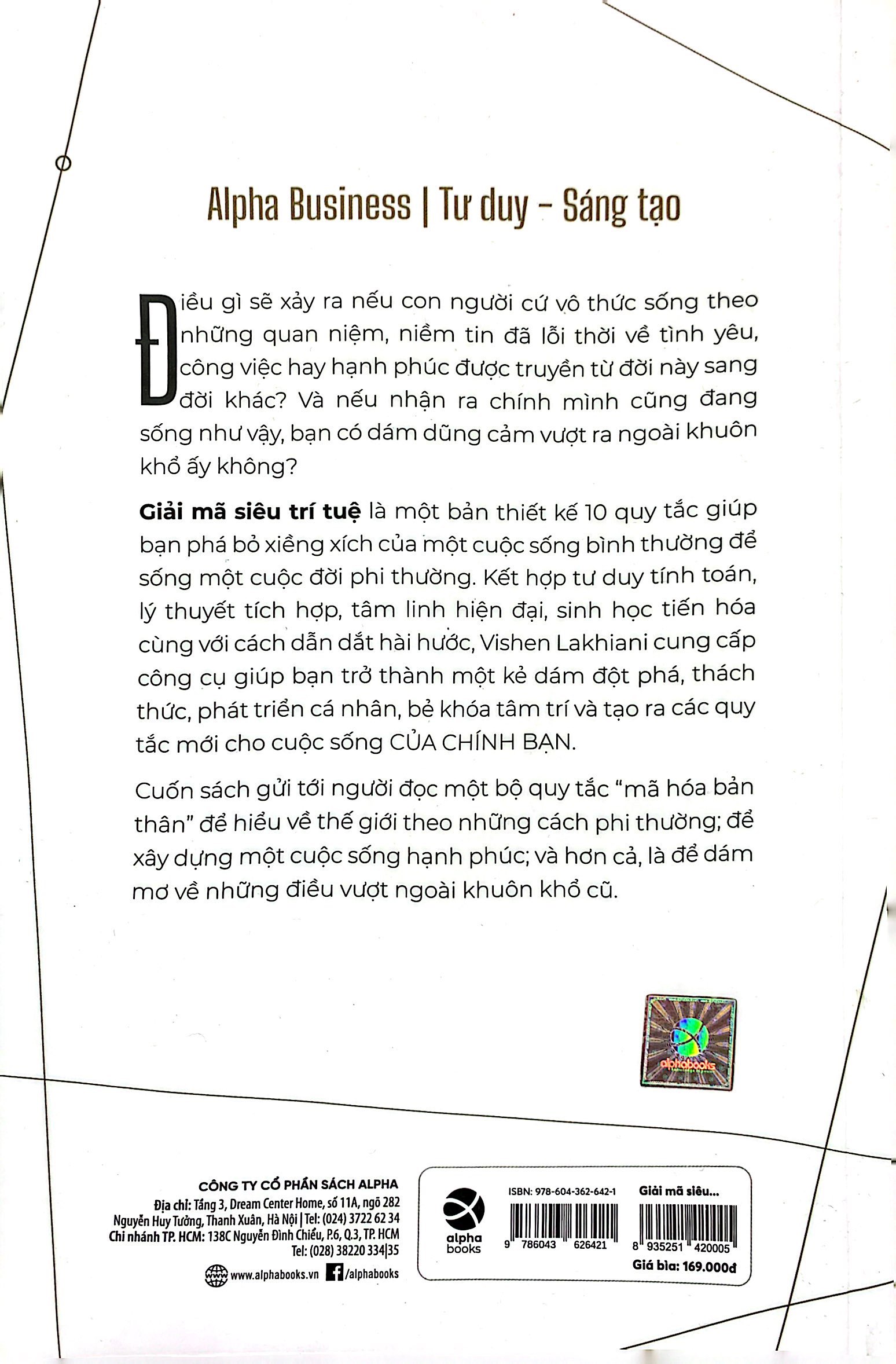giải mã siêu trí tuệ