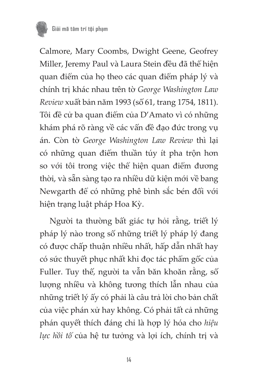 Giai Ma Tam Tri Toi Pham