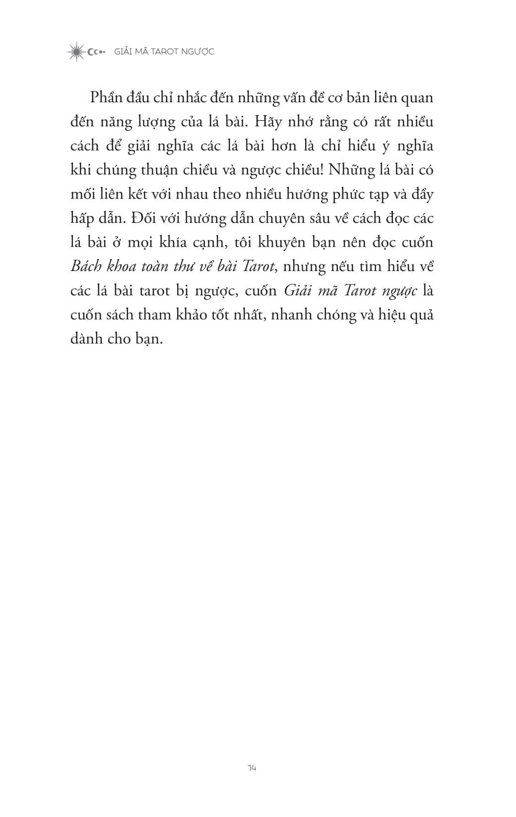 Giải Mã Tarot Ngược