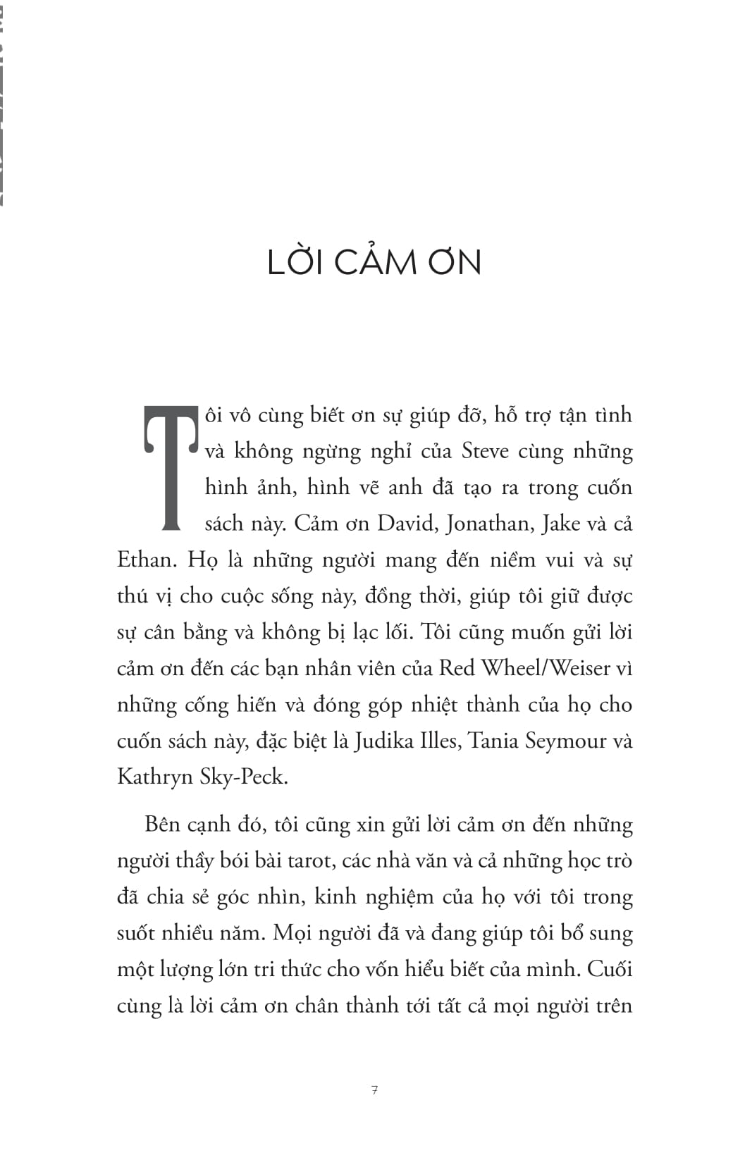 Giải Mã Tarot Ngược