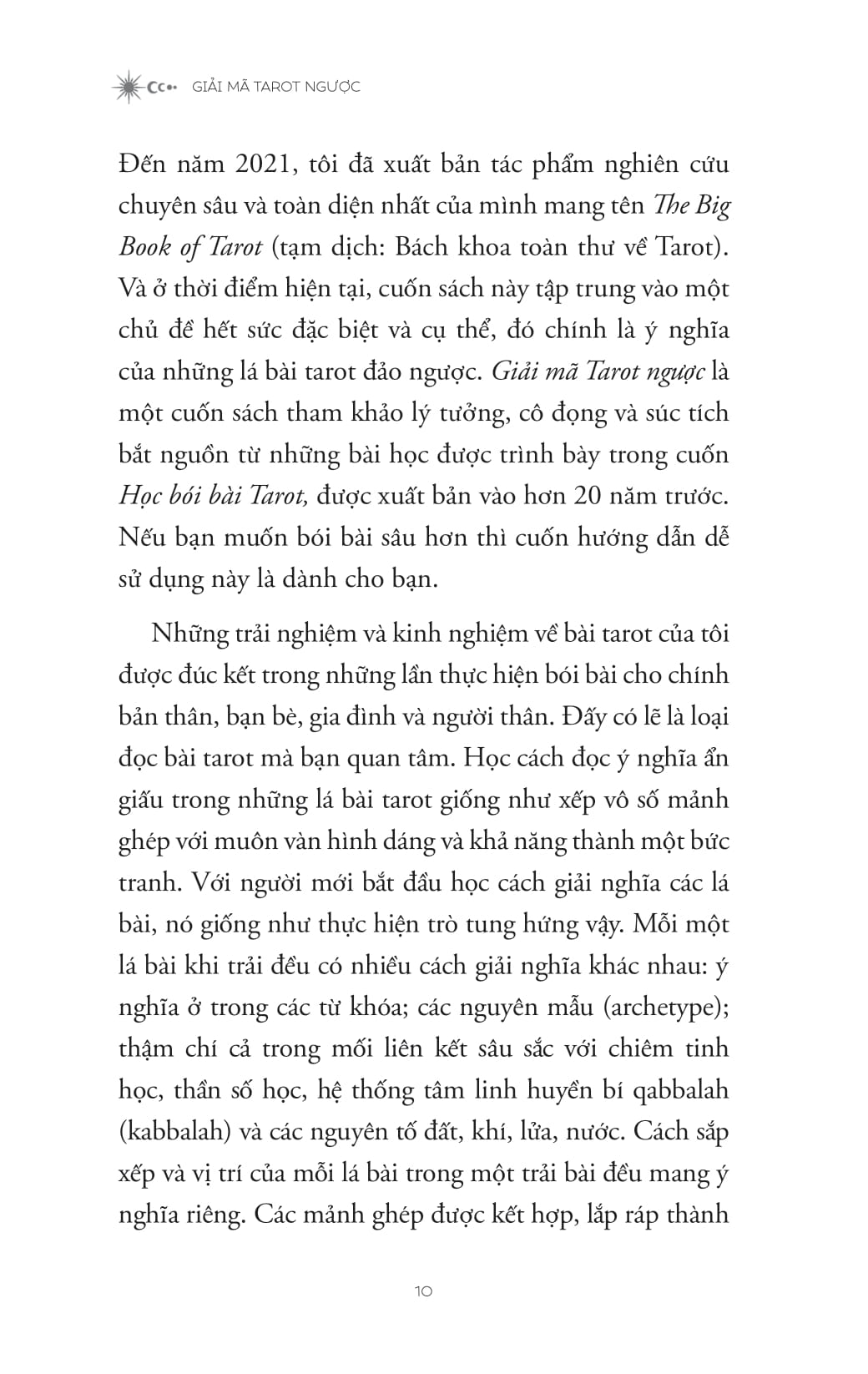 Giải Mã Tarot Ngược