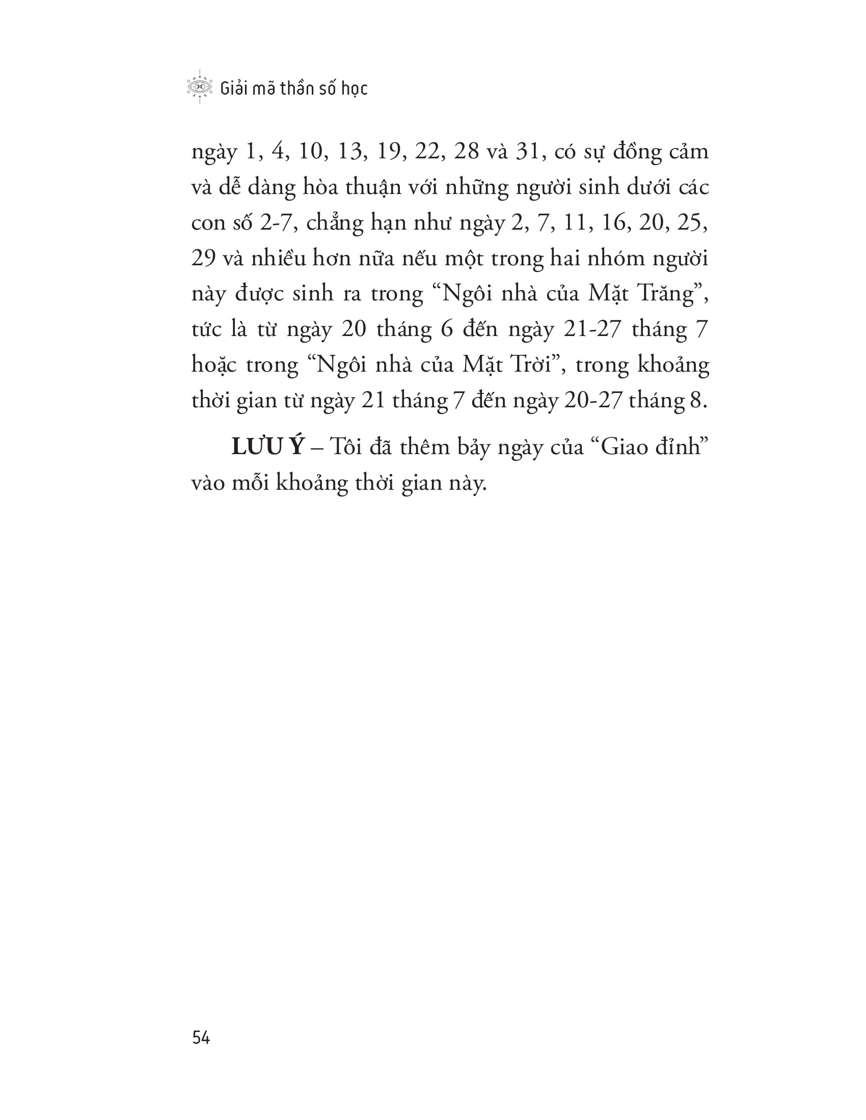 giải mã thần số học