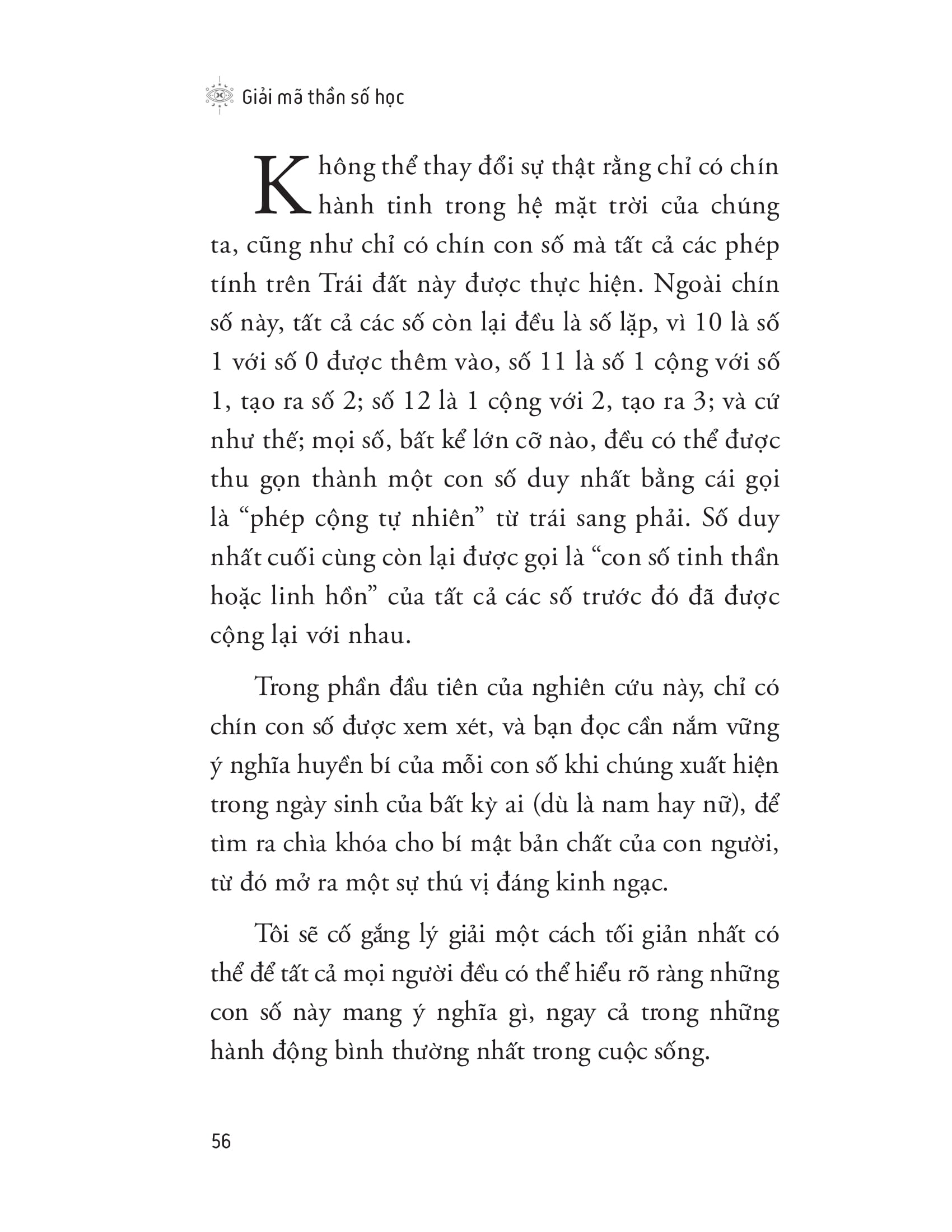 giải mã thần số học