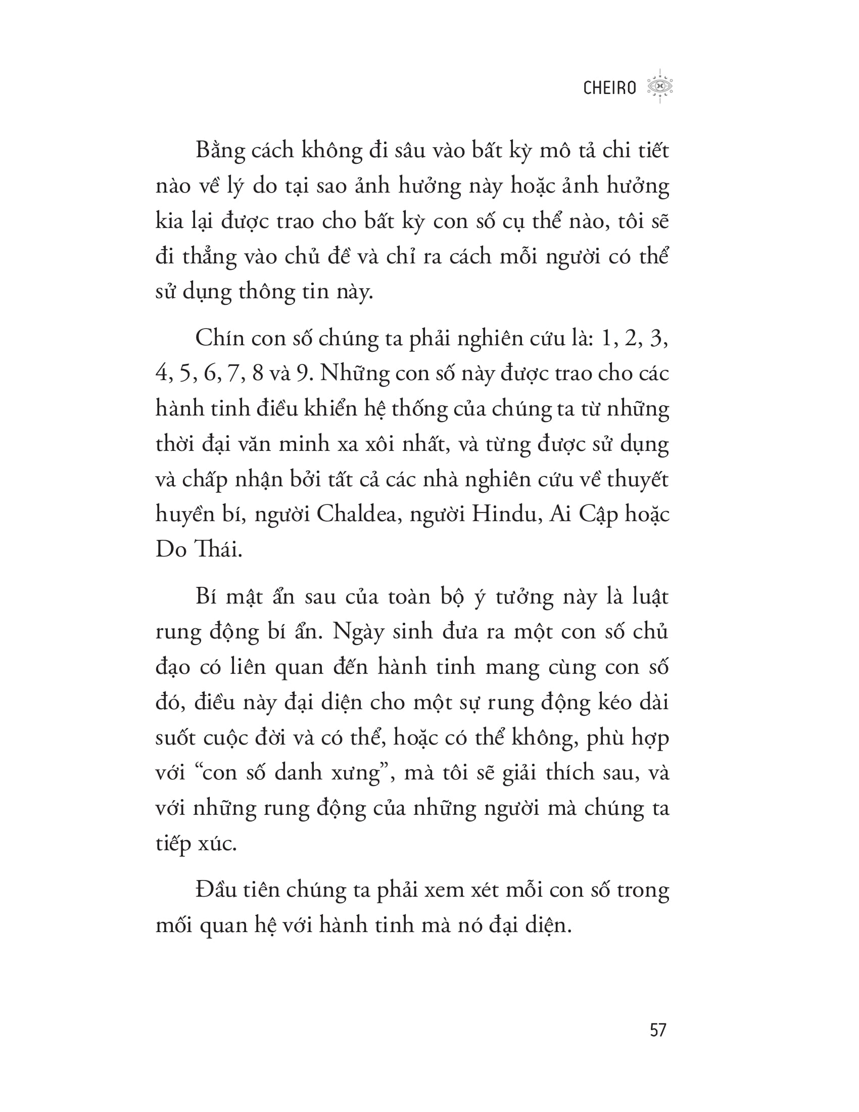 giải mã thần số học