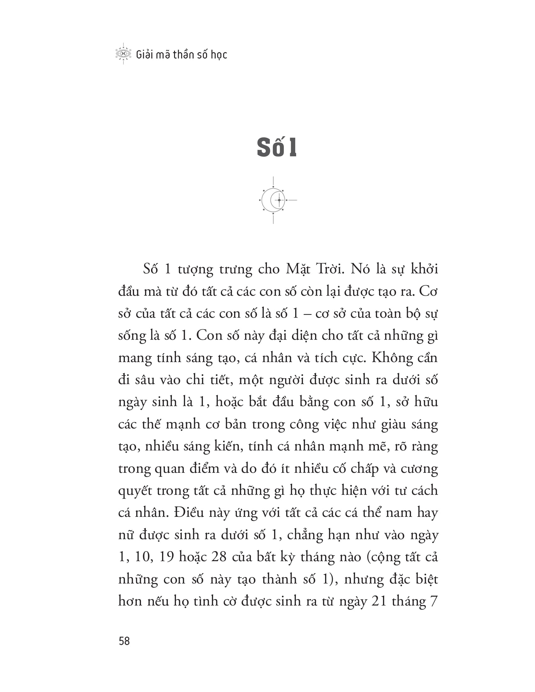 giải mã thần số học