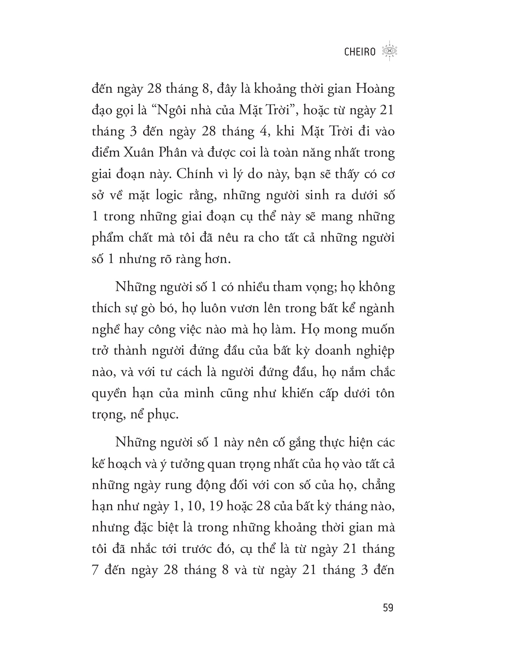 giải mã thần số học