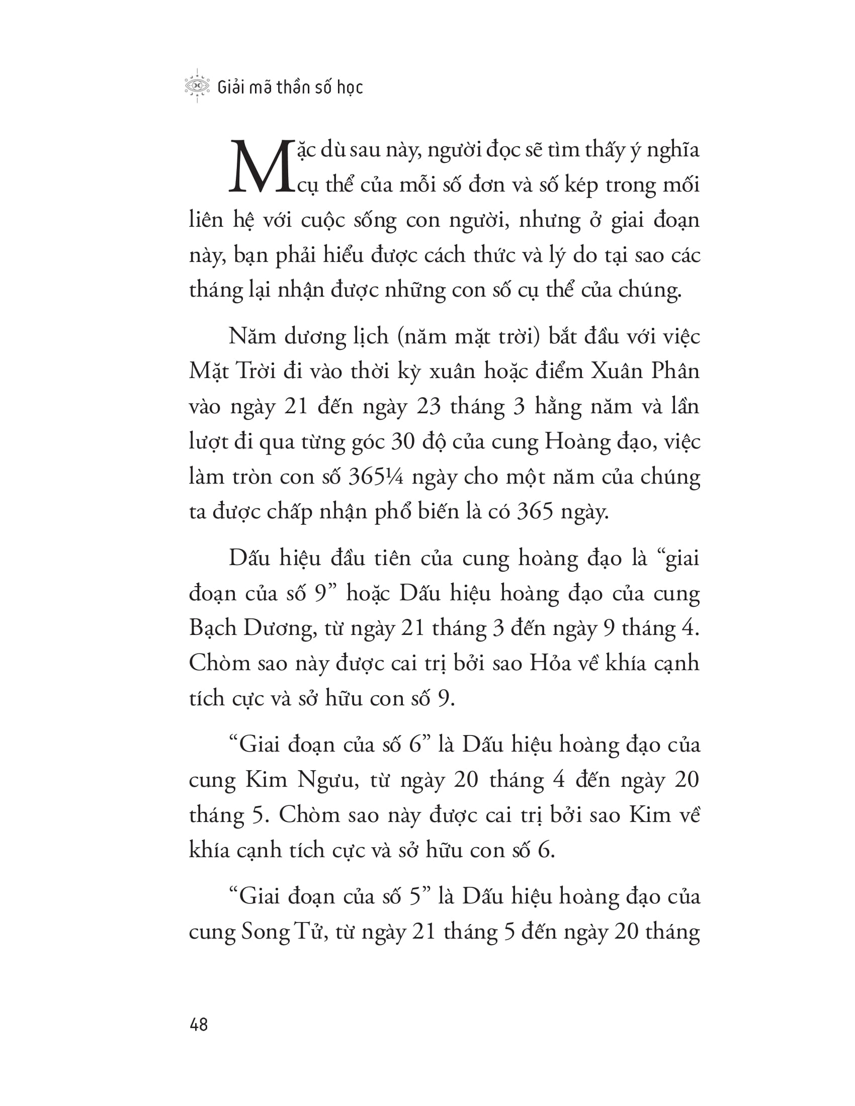 giải mã thần số học