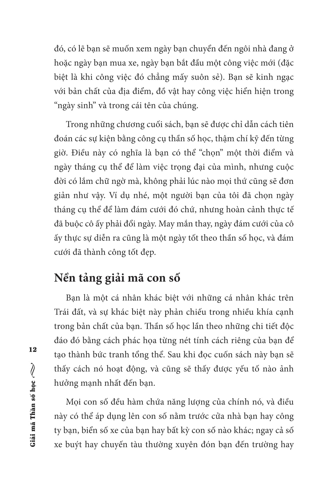 Giải Mã Thần Số Học - Các Kỹ Thuật Ứng Dụng Thần Số Học Vào Khám Phá Bản Thân Và Dự Đoán Vận Mệnh