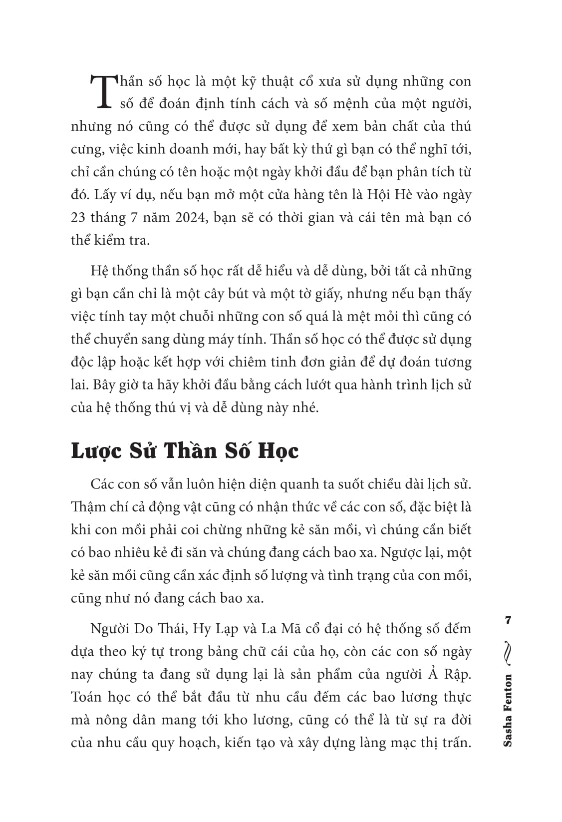 Giải Mã Thần Số Học - Các Kỹ Thuật Ứng Dụng Thần Số Học Vào Khám Phá Bản Thân Và Dự Đoán Vận Mệnh