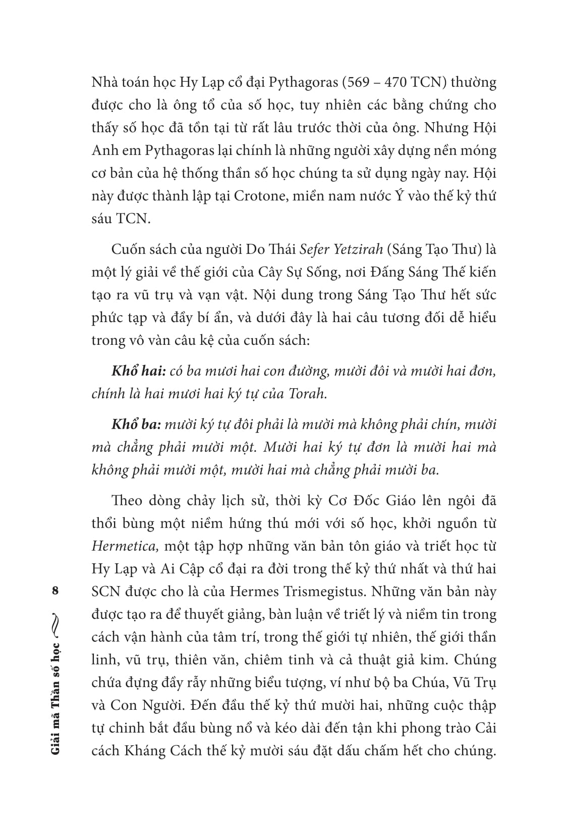 Giải Mã Thần Số Học - Các Kỹ Thuật Ứng Dụng Thần Số Học Vào Khám Phá Bản Thân Và Dự Đoán Vận Mệnh
