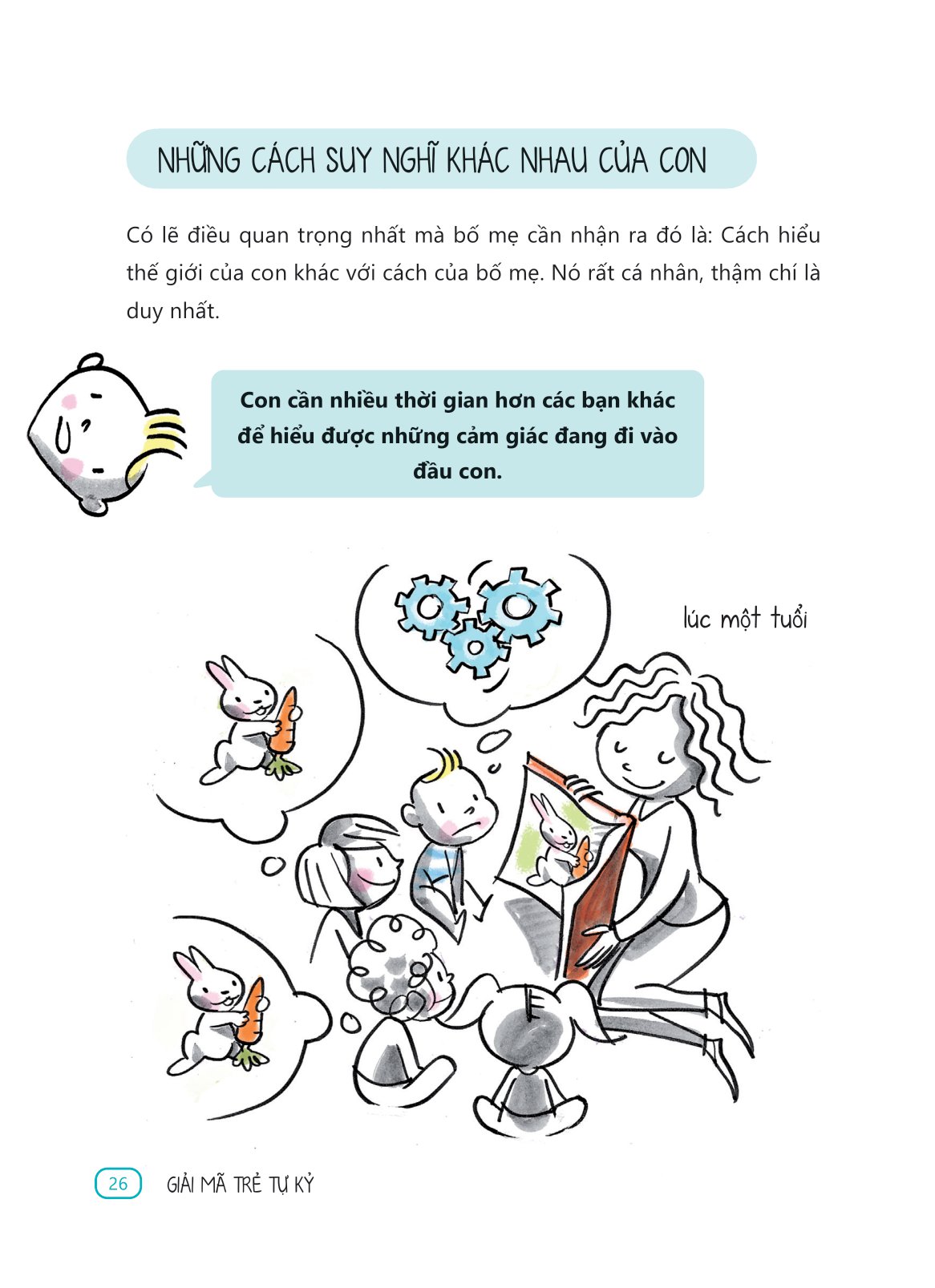 giải mã trẻ tự kỷ - con không phải đứa trẻ kỳ lạ đâu