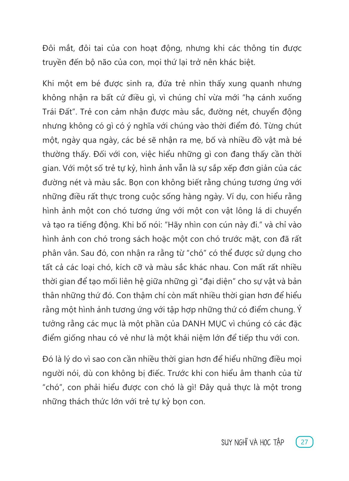 giải mã trẻ tự kỷ - con không phải đứa trẻ kỳ lạ đâu