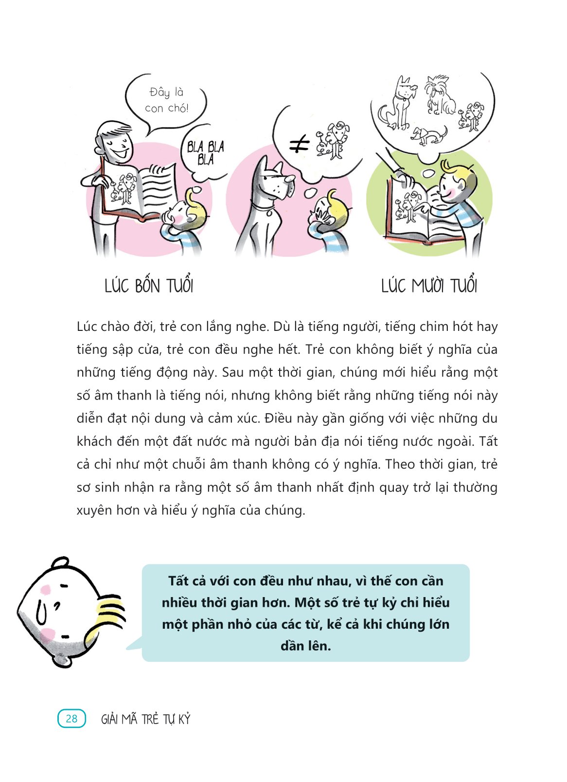 giải mã trẻ tự kỷ - con không phải đứa trẻ kỳ lạ đâu