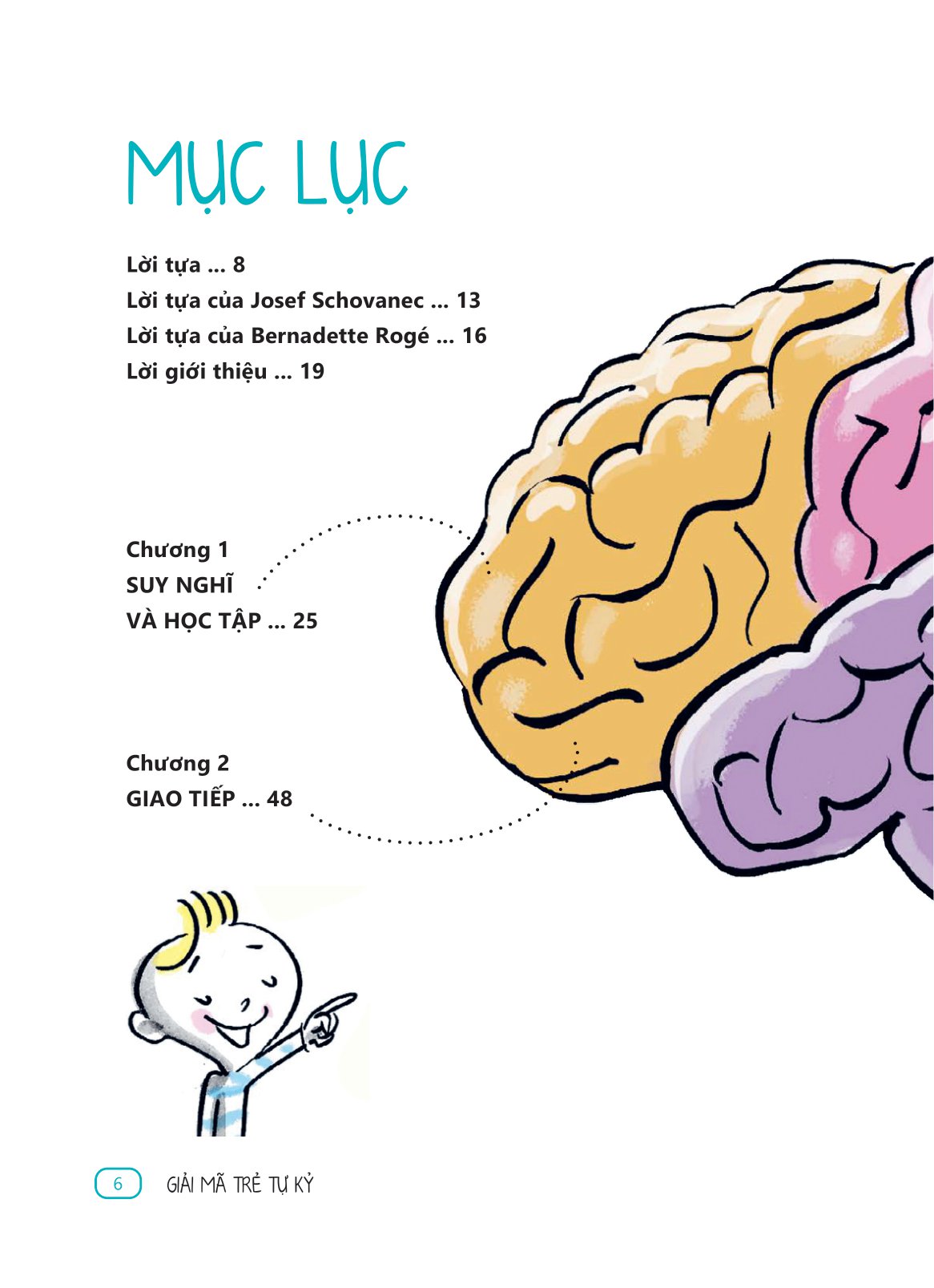 giải mã trẻ tự kỷ - con không phải đứa trẻ kỳ lạ đâu