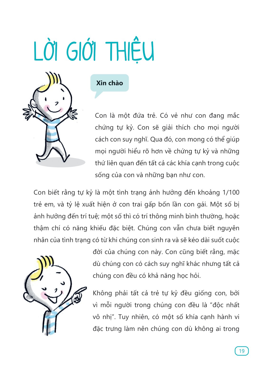 giải mã trẻ tự kỷ - con không phải đứa trẻ kỳ lạ đâu