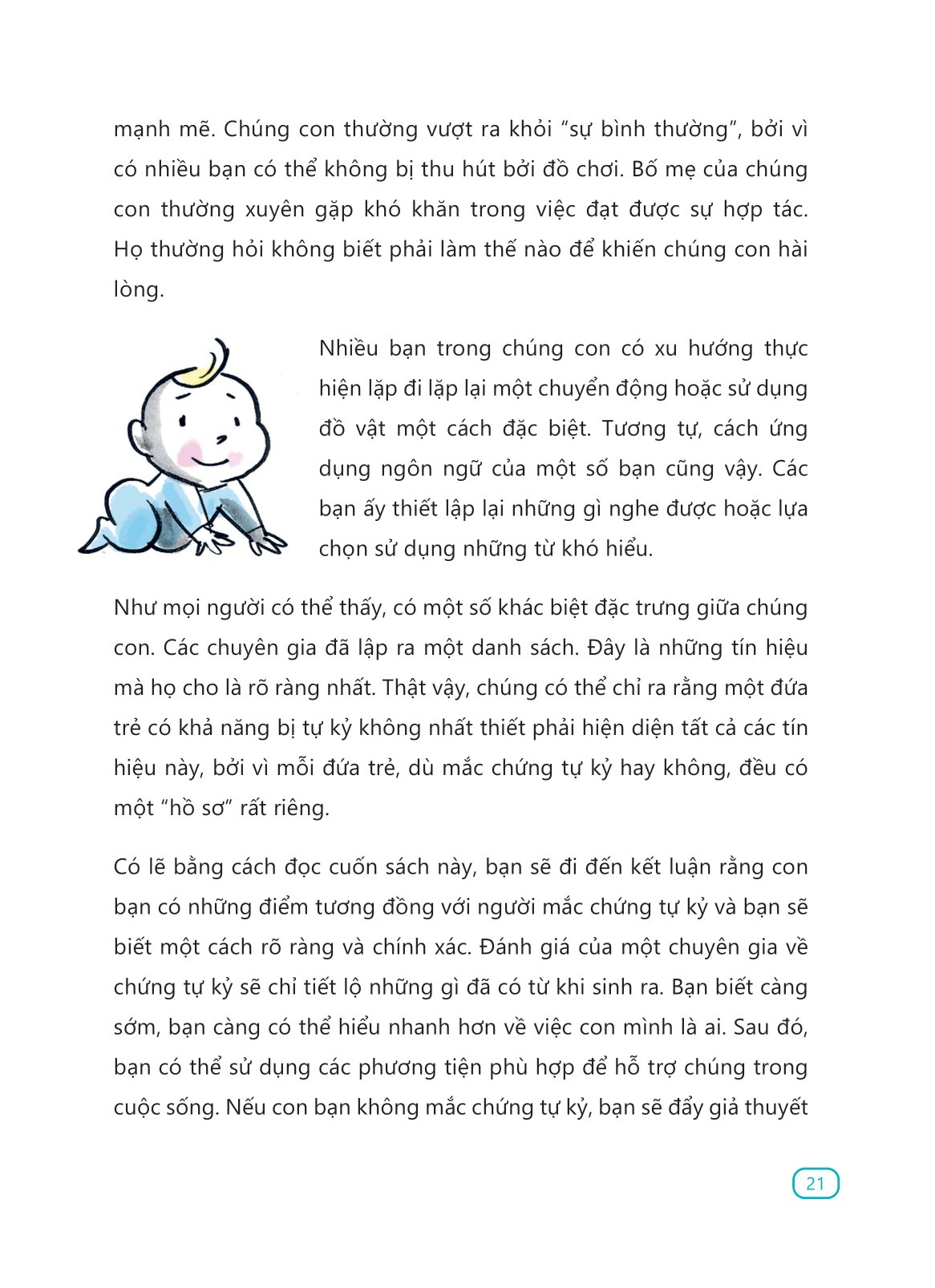 giải mã trẻ tự kỷ - con không phải đứa trẻ kỳ lạ đâu