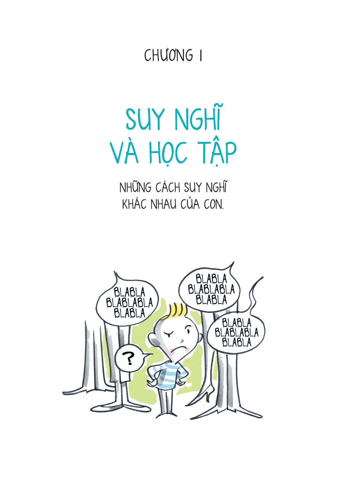 giải mã trẻ tự kỷ - con không phải đứa trẻ kỳ lạ đâu