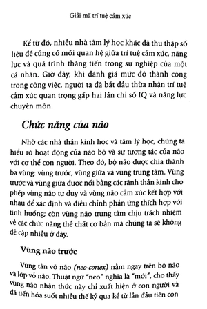giải mã trí tuệ cảm xúc