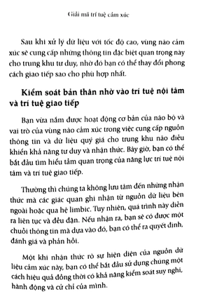 giải mã trí tuệ cảm xúc