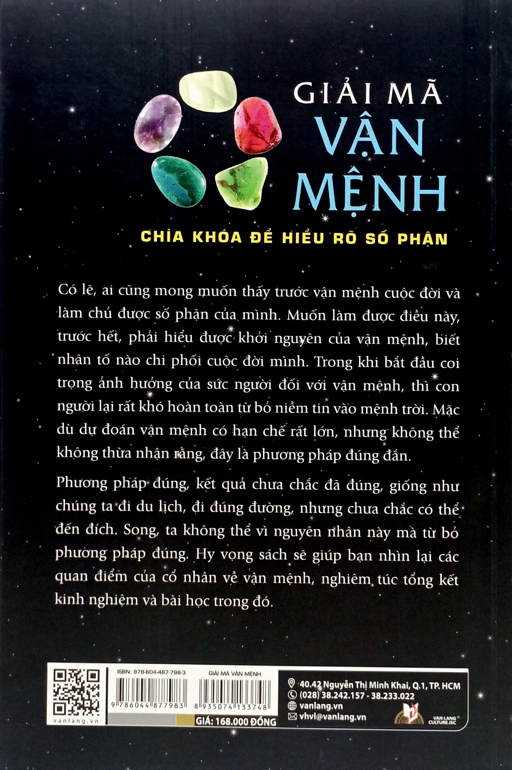 giải mã vận mệnh - chìa khóa để hiểu rõ số phận