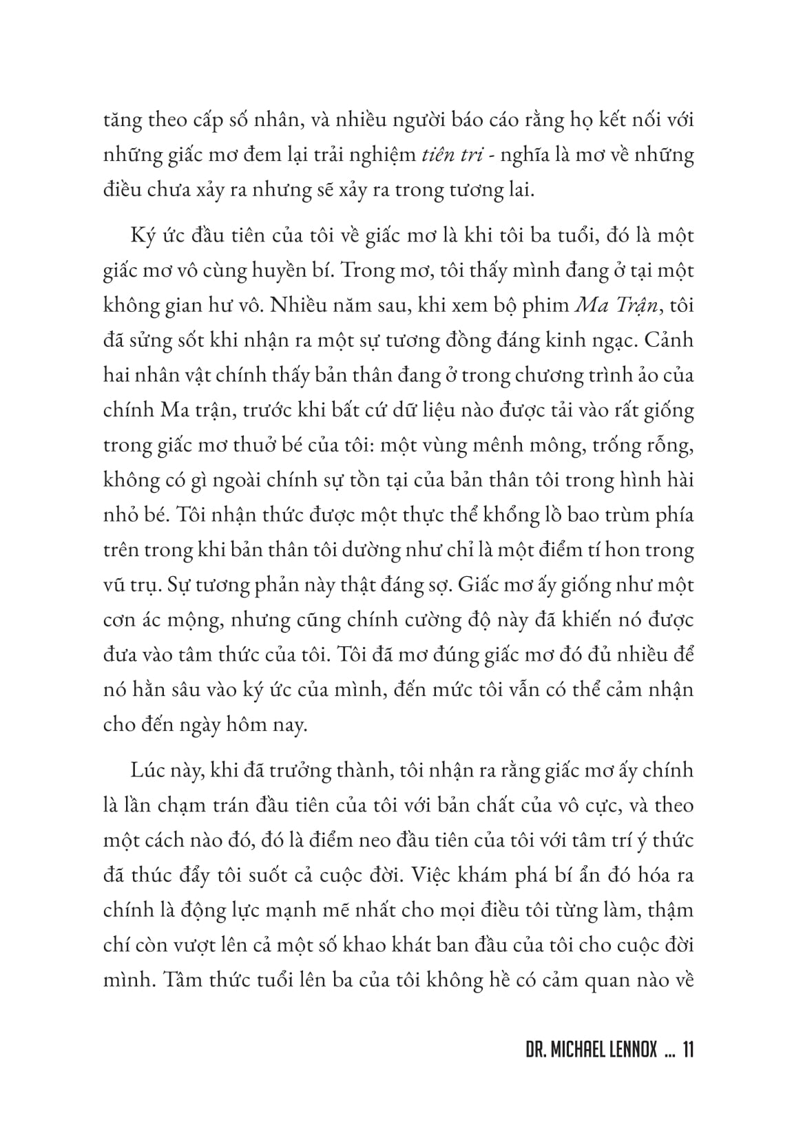 giải mộng - giải mã mối liên kết giữa trực giác và giấc mơ