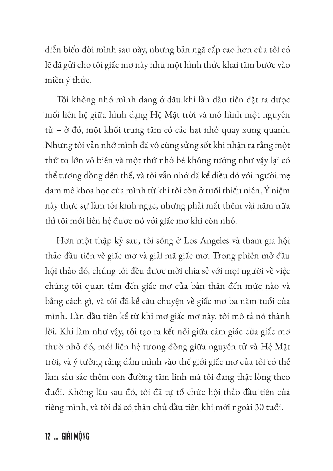 giải mộng - giải mã mối liên kết giữa trực giác và giấc mơ