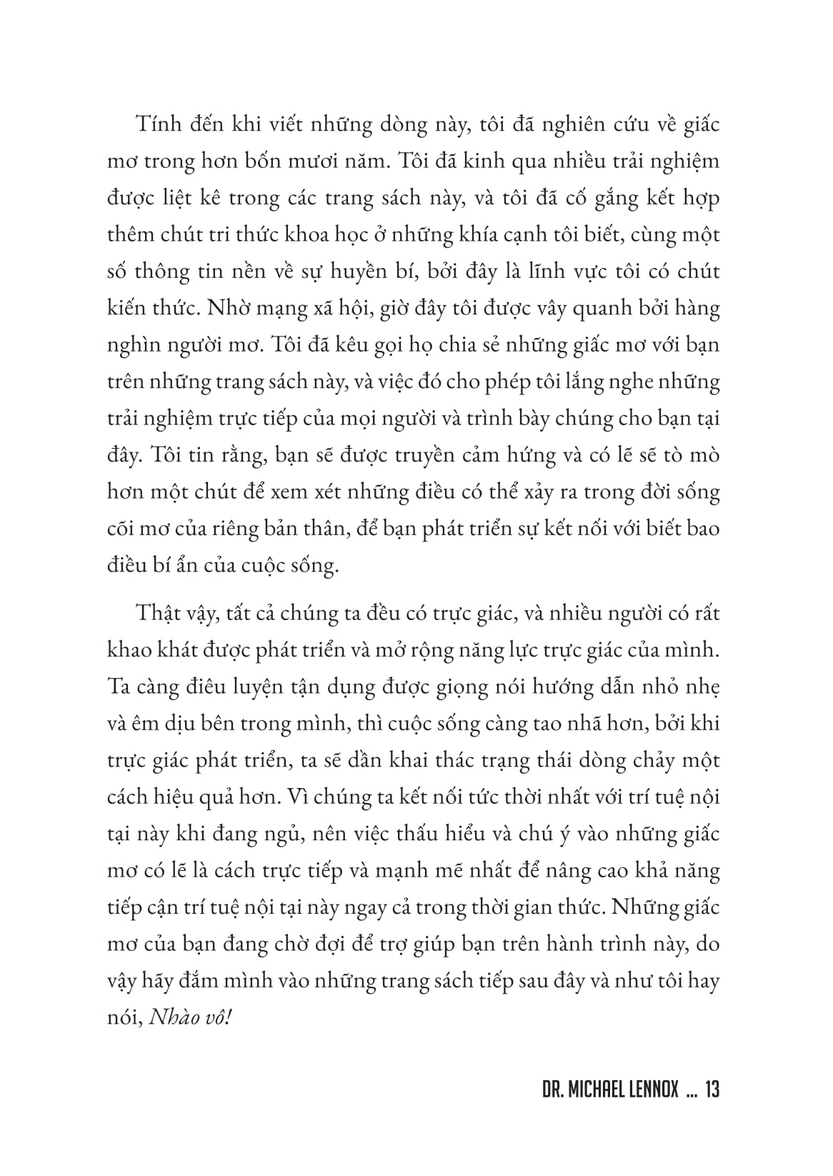 giải mộng - giải mã mối liên kết giữa trực giác và giấc mơ