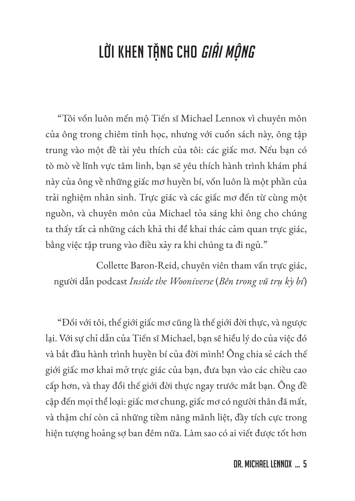 giải mộng - giải mã mối liên kết giữa trực giác và giấc mơ