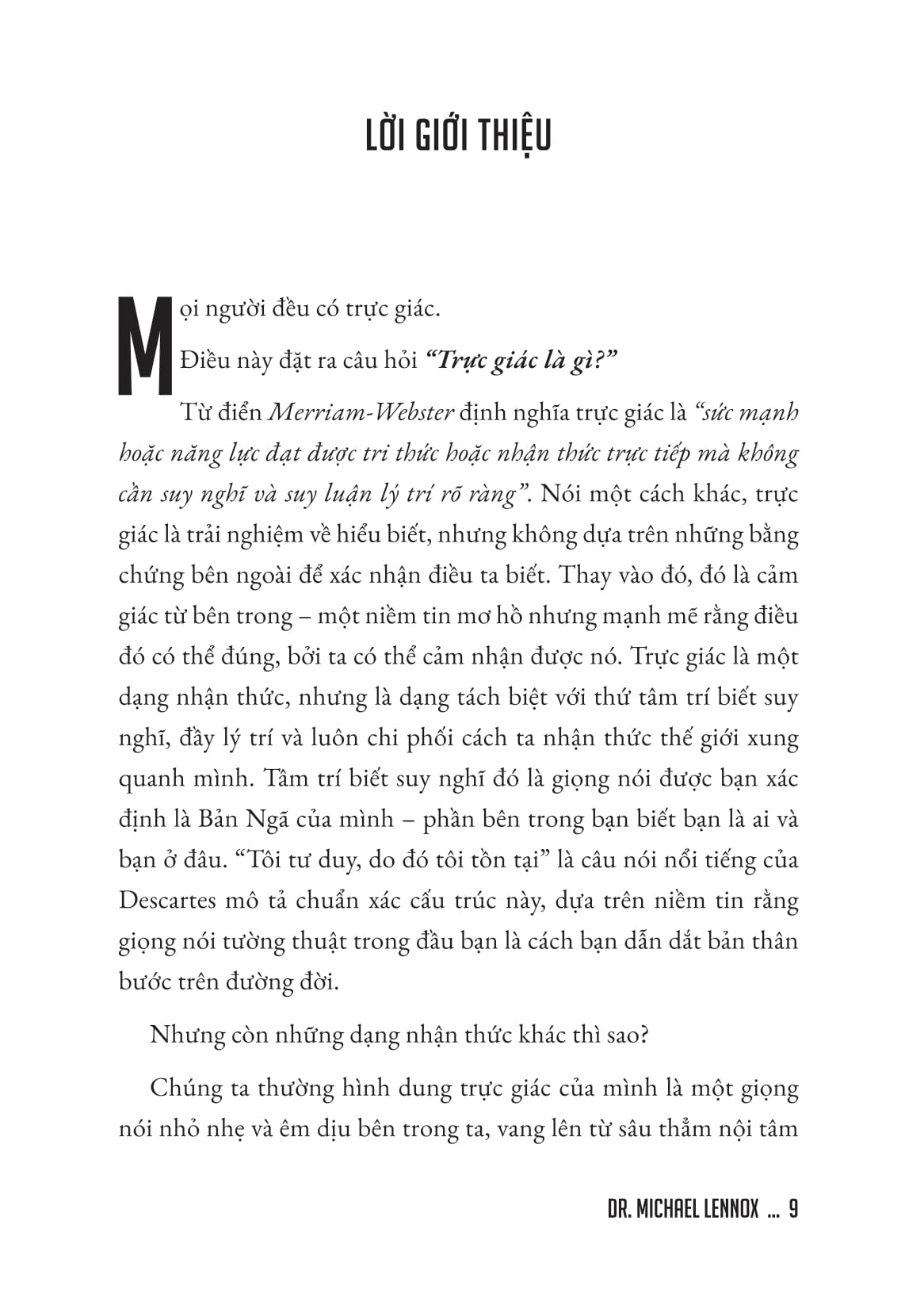 giải mộng - giải mã mối liên kết giữa trực giác và giấc mơ