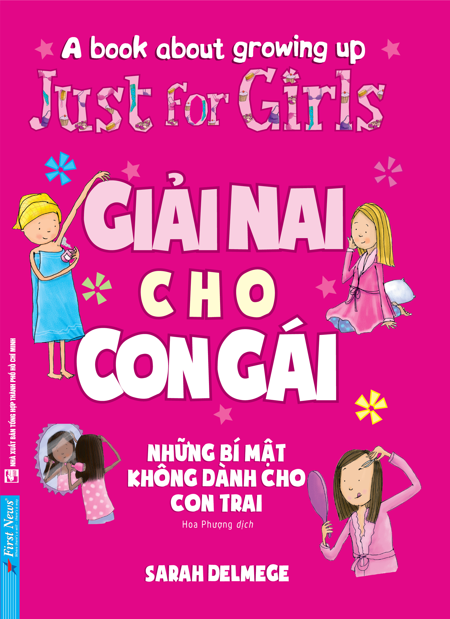 giải nai cho con gái (tái bản 2021)