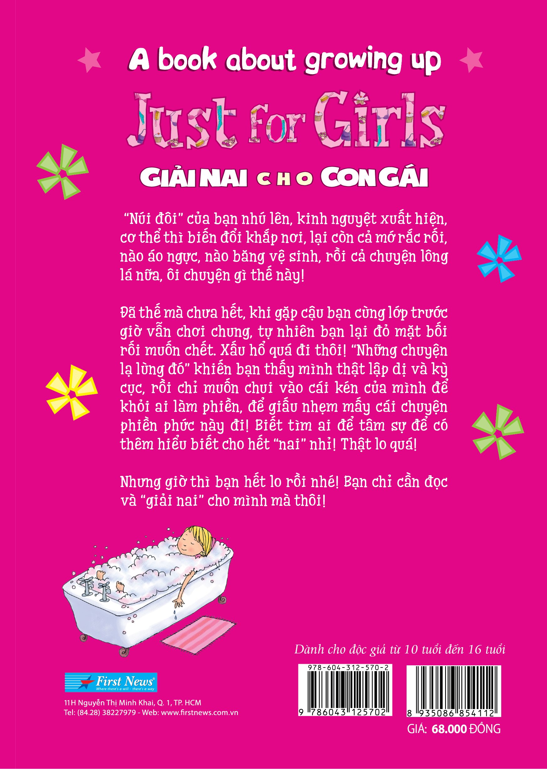 giải nai cho con gái (tái bản 2021)