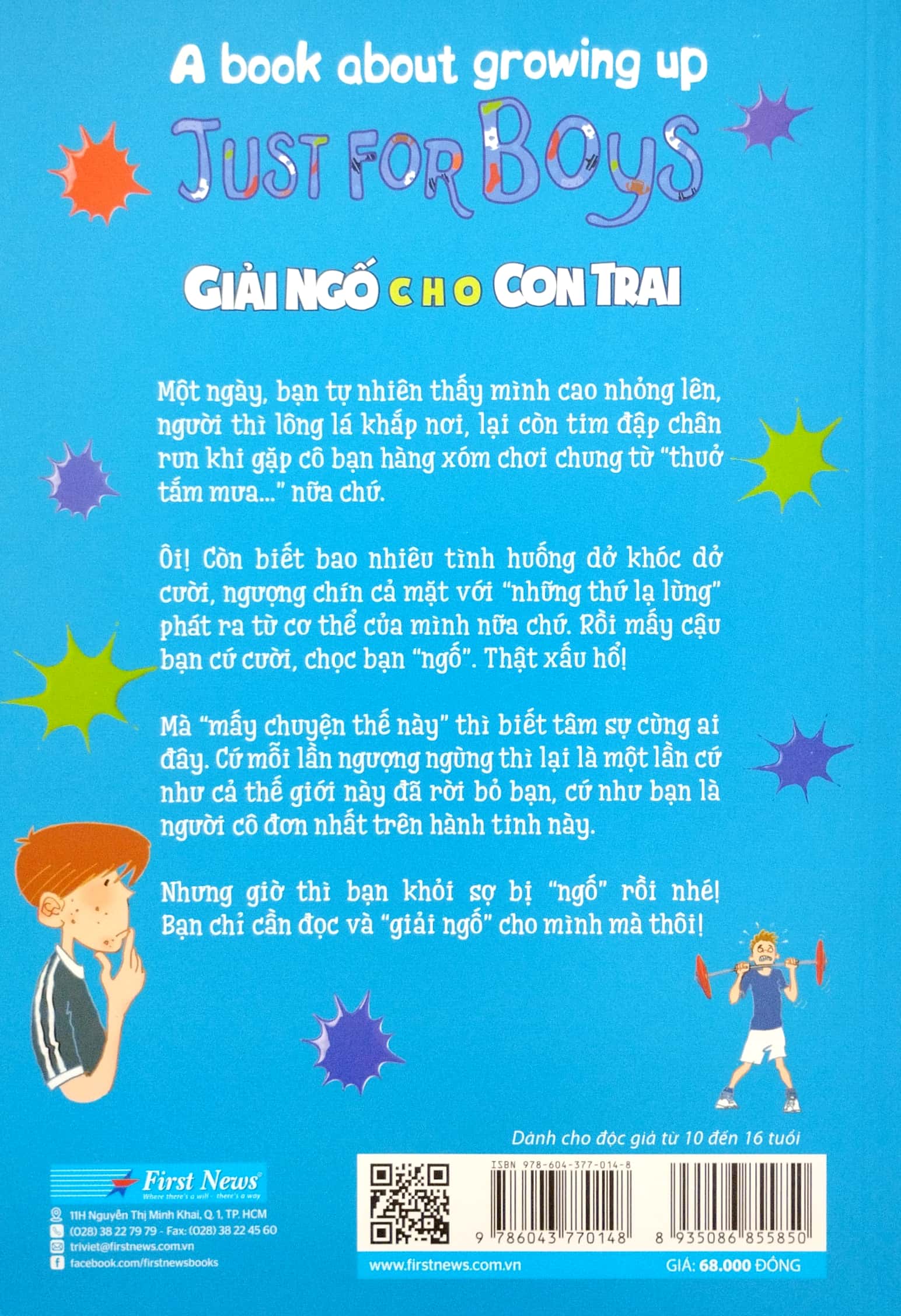 giải ngố cho con trai (tái bản 2022)
