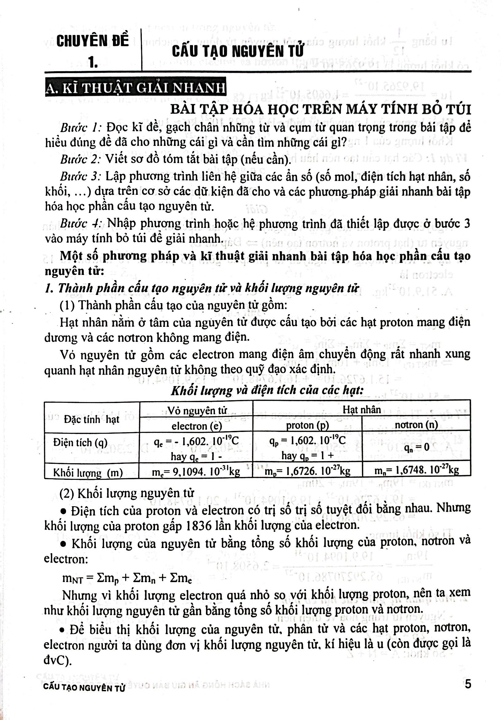 giải nhanh bằng máy tính bỏ túi hoá học 10 (biên soạn theo chương trinh gdpt mới) (dùng chung cho các bộ sgk hiện hành)