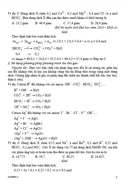 giải nhanh bằng máy tính bỏ túi môn hoá học 11 (dùng chung cho các bộ sgk hiện hành)