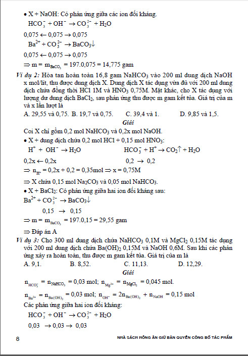 giải nhanh bằng máy tính bỏ túi môn hoá học 11 (dùng chung cho các bộ sgk hiện hành)