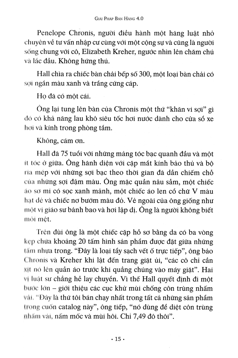 giải pháp bán hàng 4.0 - tái bản 2018 (tái bản từ cuốn từ bản năng đến nghệ thuật bán hàng)