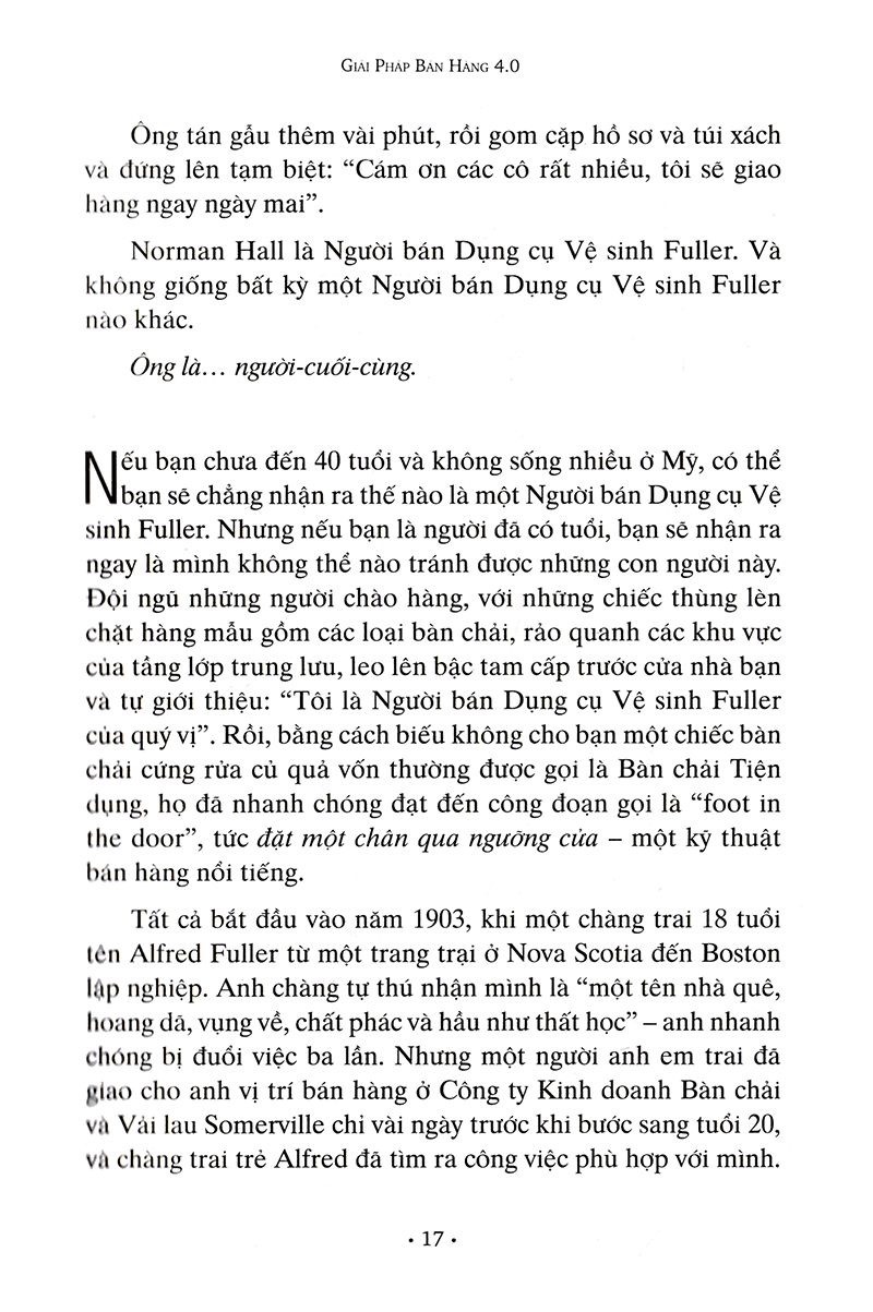 giải pháp bán hàng 4.0 - tái bản 2018 (tái bản từ cuốn từ bản năng đến nghệ thuật bán hàng)