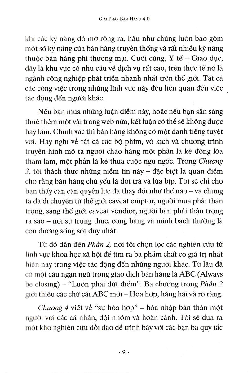 giải pháp bán hàng 4.0 - tái bản 2018 (tái bản từ cuốn từ bản năng đến nghệ thuật bán hàng)