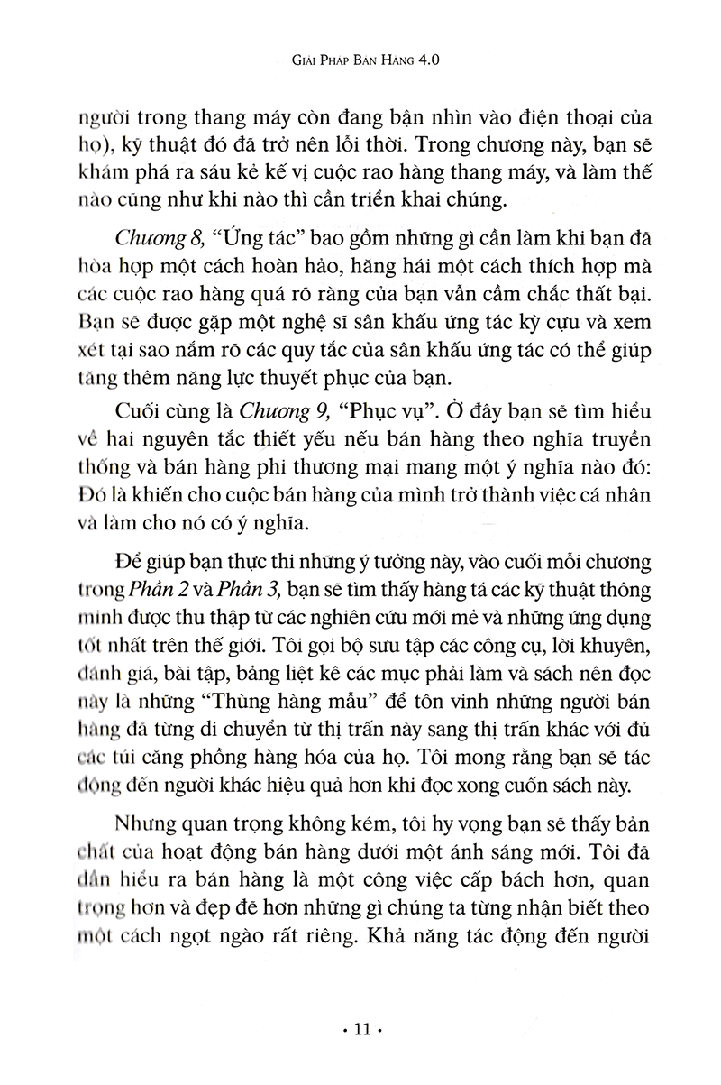 giải pháp bán hàng 4.0 - tái bản 2018 (tái bản từ cuốn từ bản năng đến nghệ thuật bán hàng)