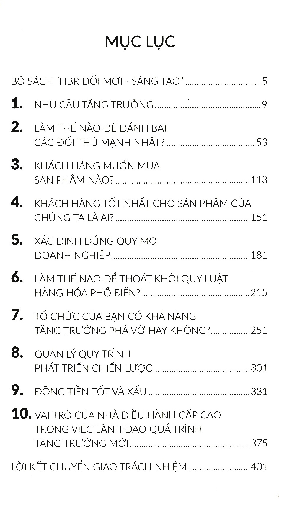 giải pháp cho đổi mới và sáng tạo (tái bản 2018)