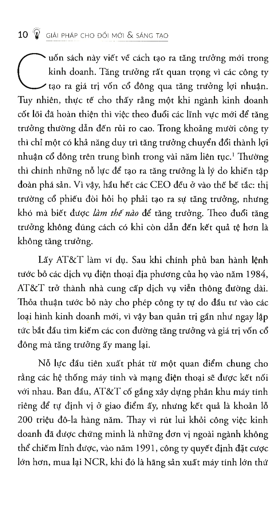 giải pháp cho đổi mới và sáng tạo (tái bản 2018)